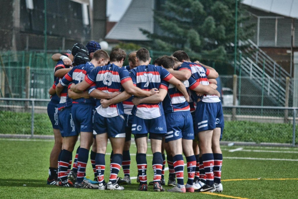 BRFC Team Huddle